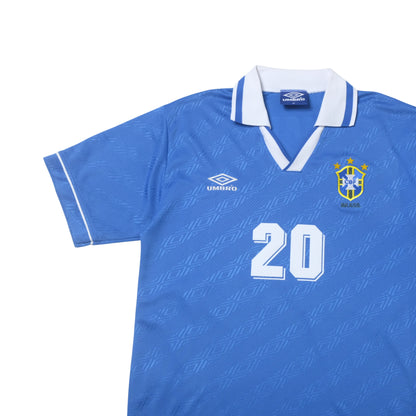 1994/95 Brazil Away Shirt Umbro Template Ronaldo (M/L)