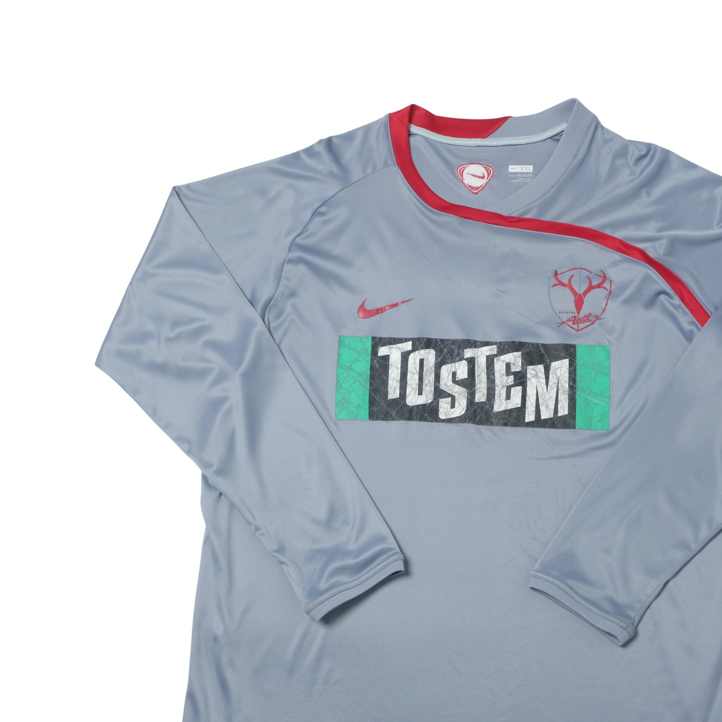 2004 Kashima Antlers Training Shirt J-League Nike (2XL)