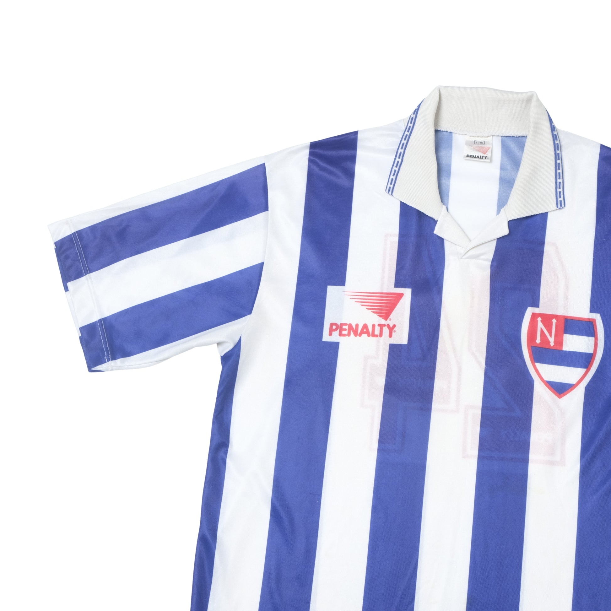 1992 Nacional AC (Brazil) Away Shirt Penalty (L) 