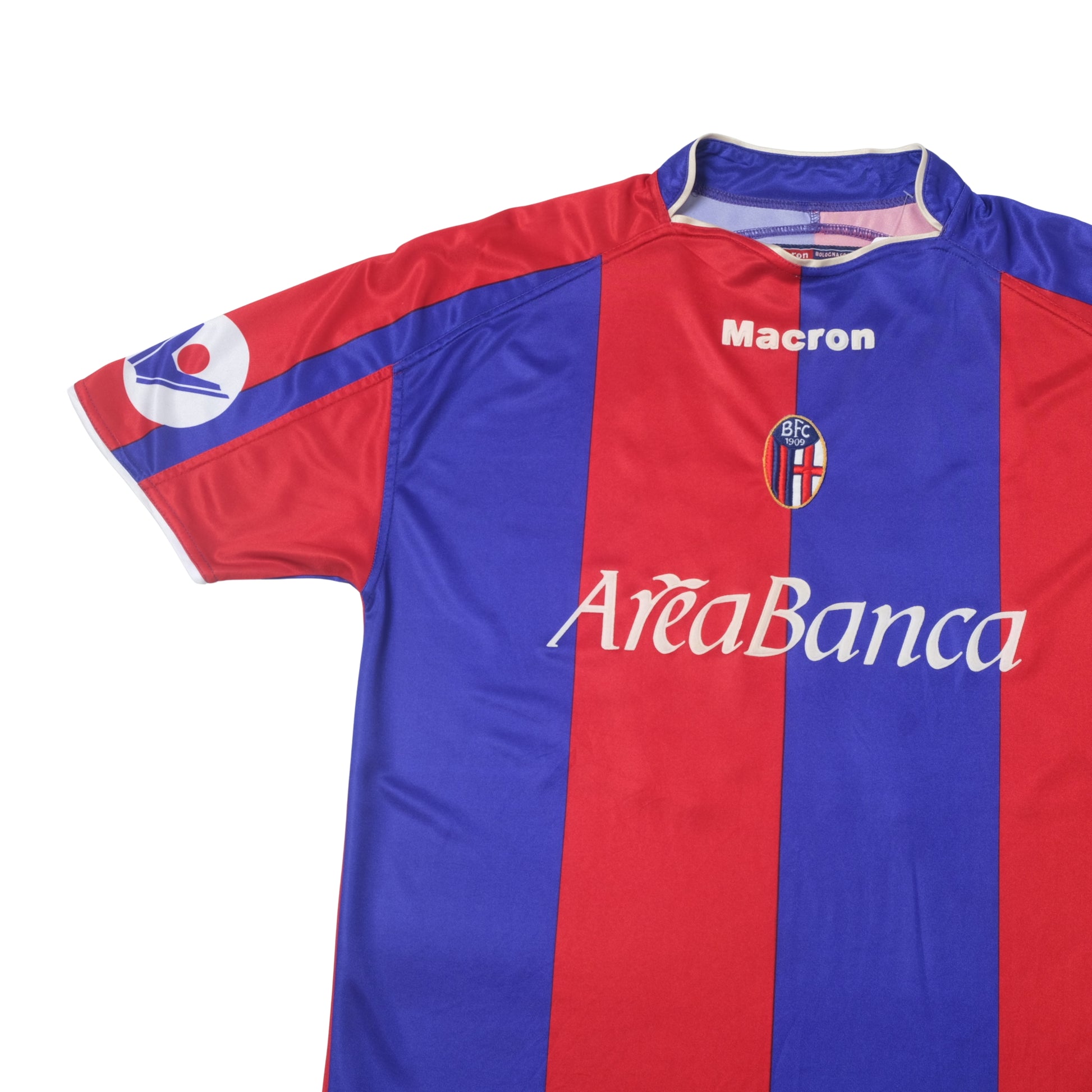 2003/04 Bologna Away Shirt Macron Nakata (L/XL)