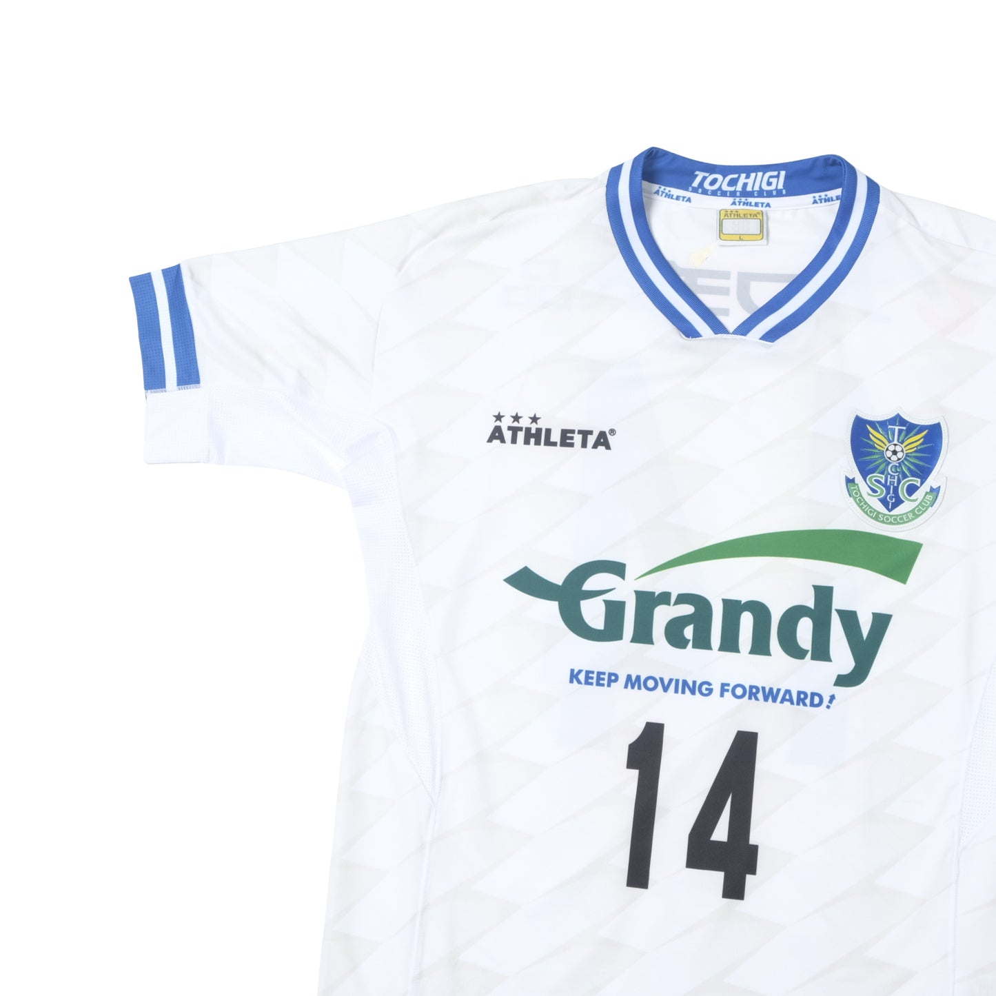 2021 Tochigi SC Away Shirt Athleta J-League (M/L)