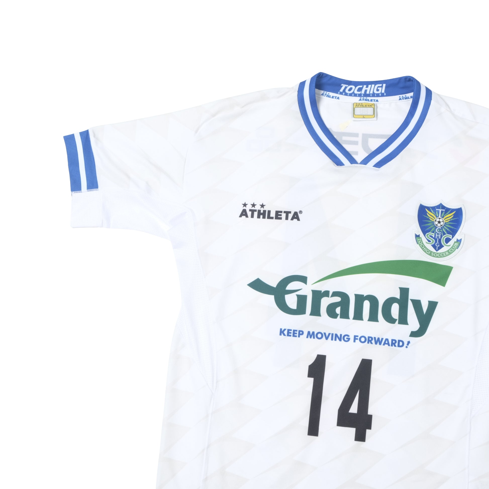 2021 Tochigi SC Away Shirt Athleta J-League (M/L)