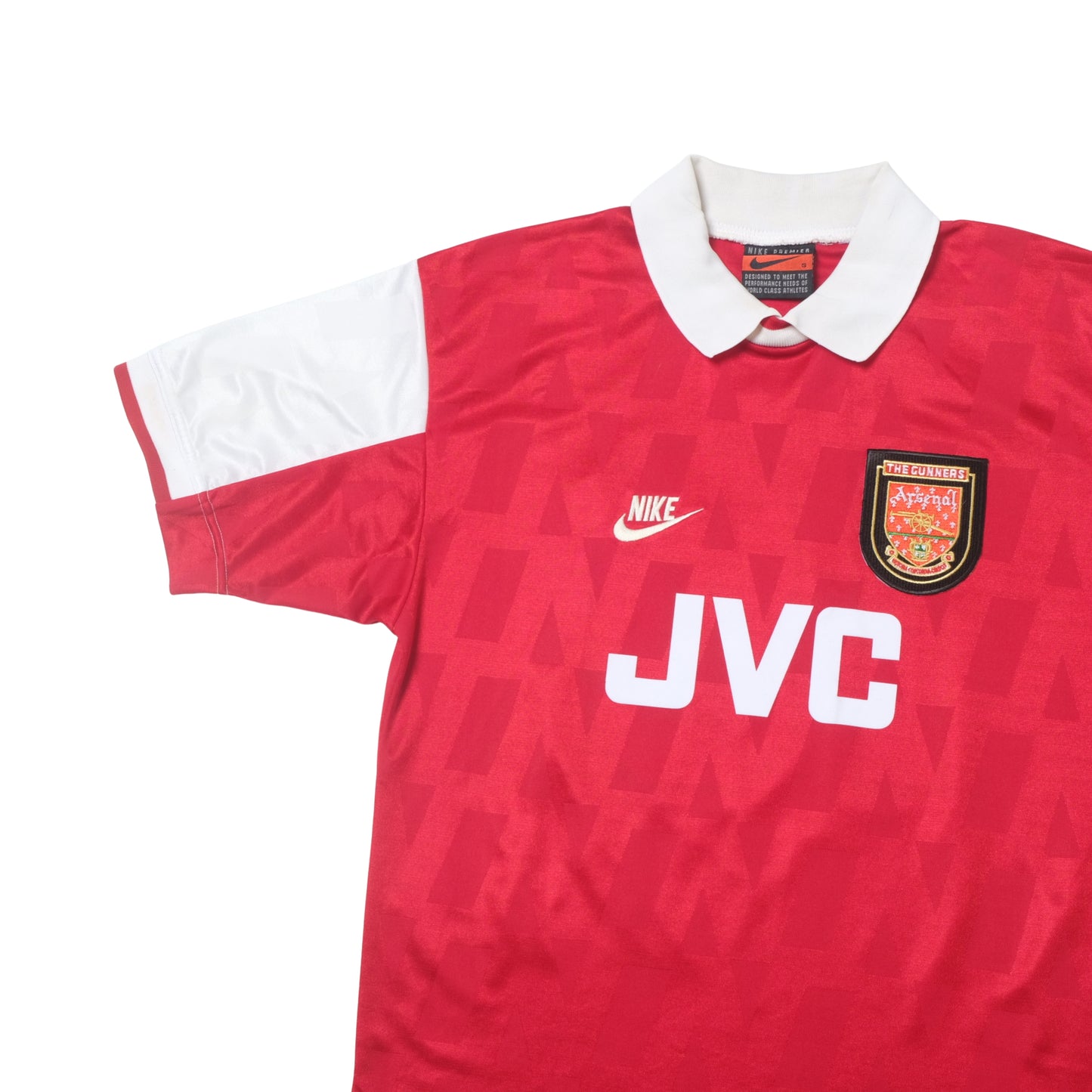 1994/96 Arsenal Home Shirt Nike Bergkamp (M/L)