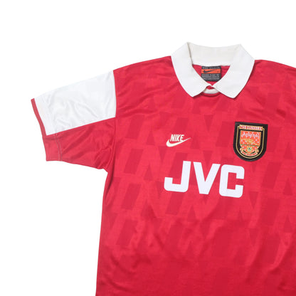 1994/96 Arsenal Home Shirt Nike Bergkamp (M/L)