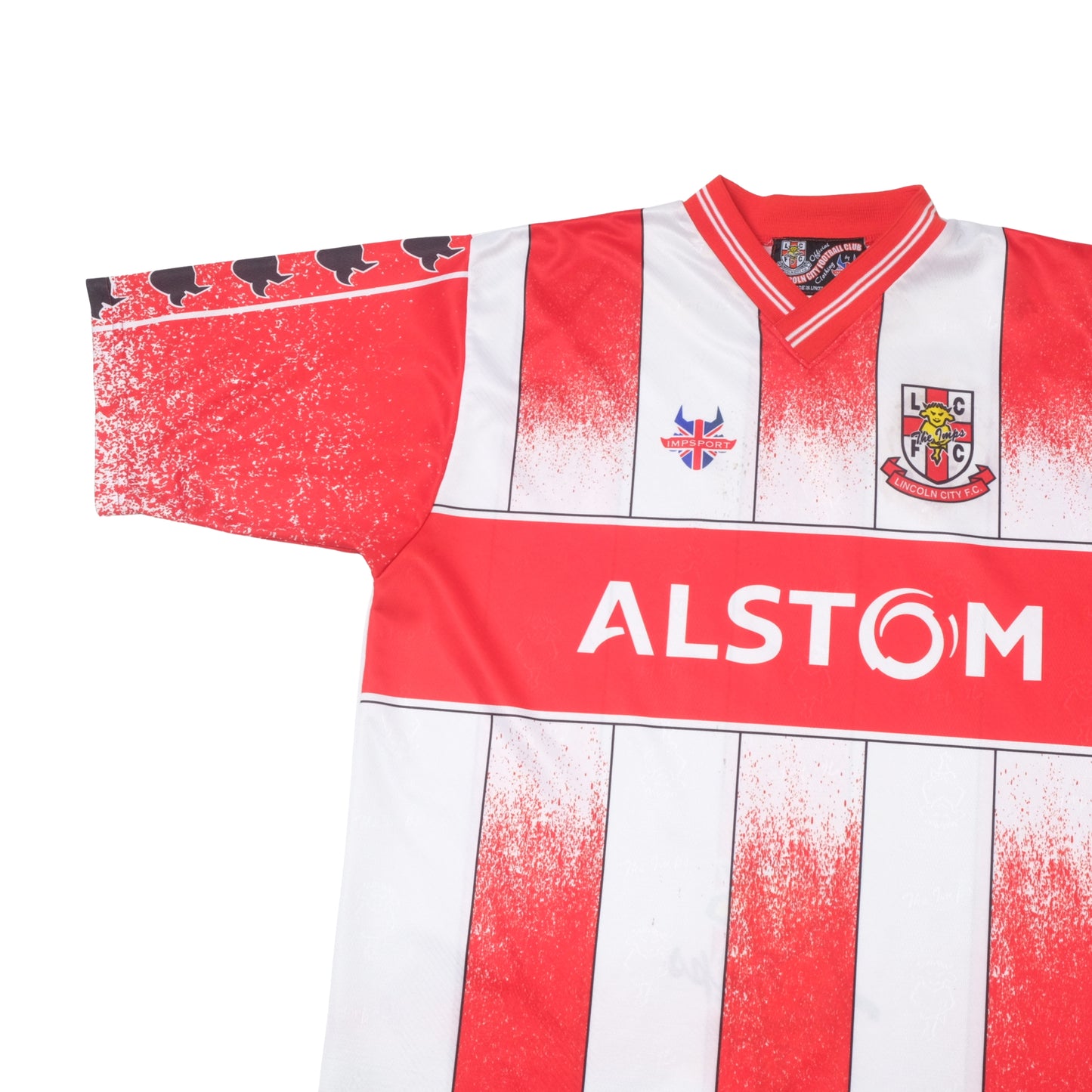 2001/02 Lincoln City Home Shirt Impsport (XL)