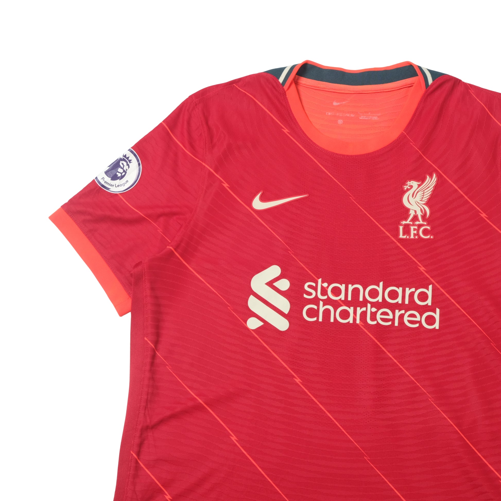 2021/22 Liverpool Home Shirt Nike Henderson (L)