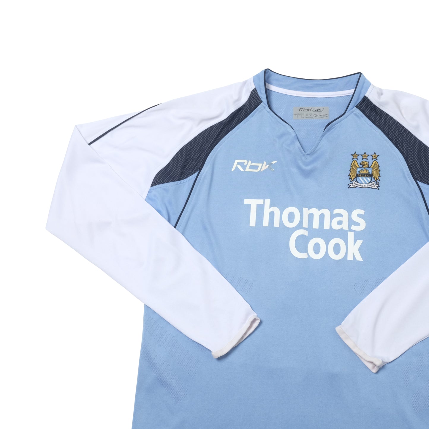 2006/07 Manchester City Home Shirt Nike Distin (M)