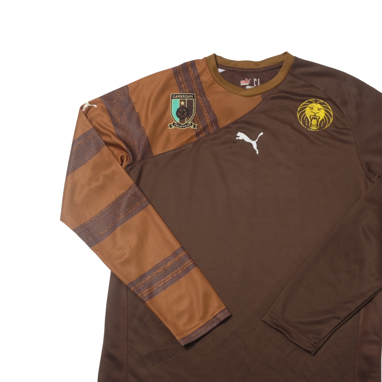 2010 Cameroon Goalkeeper Shirt Puma (L)