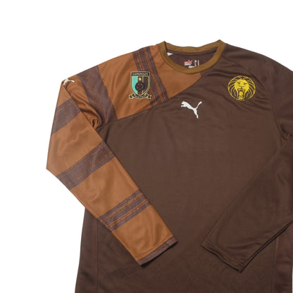 2010 Cameroon Goalkeeper Shirt Puma (L)