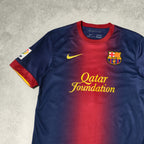 2012/13 Barcelona Home Shirt Nike Iniesta (M)