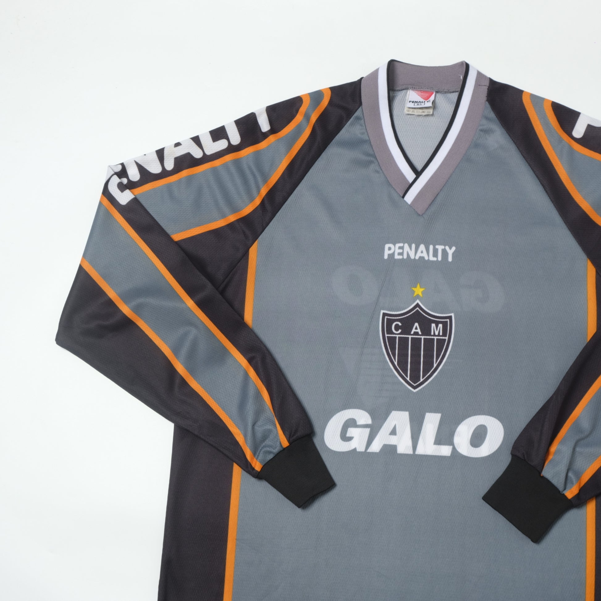 1999/00 Atletico Mineiro (Brazil) Training Shirt Penalty (L/XL)