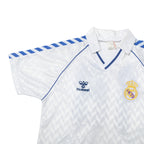 1986/88 Real Madrid Home Shirt Hummel (M)