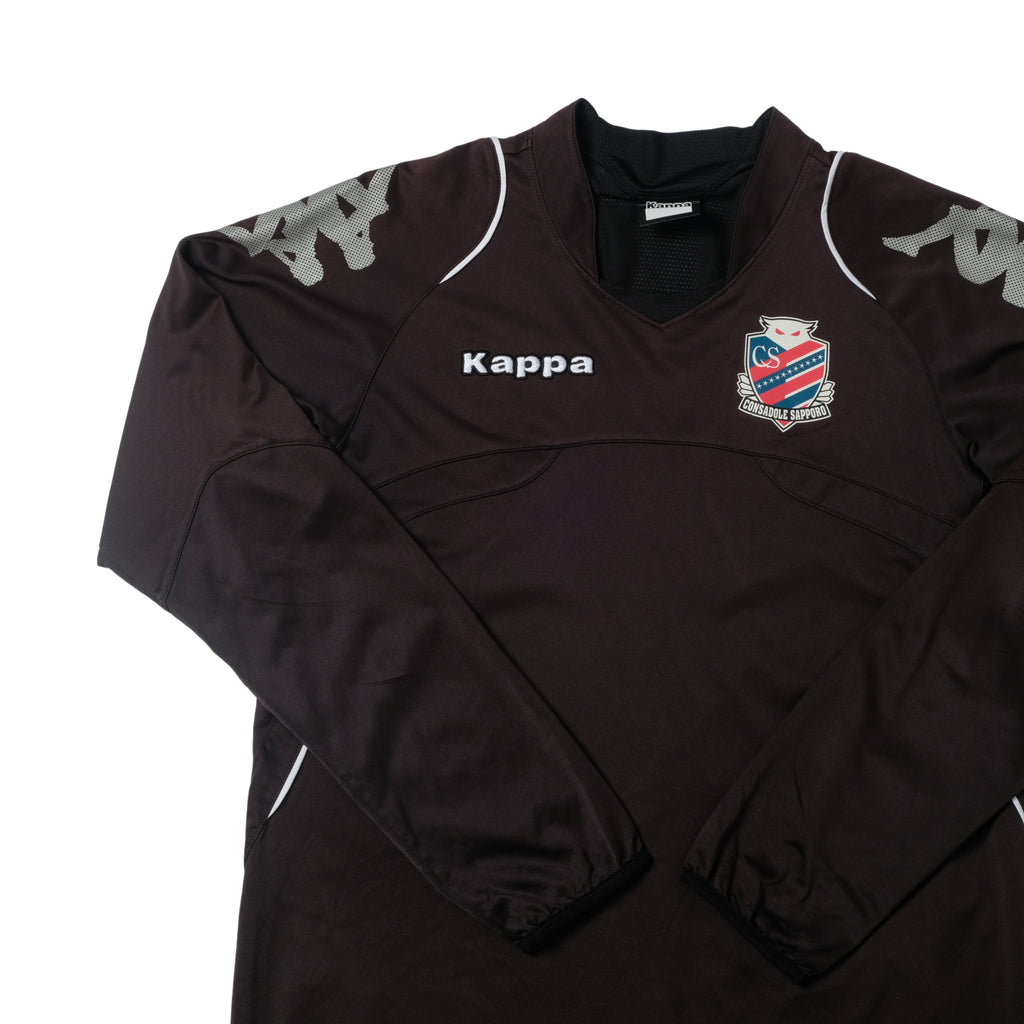 2010s Consadole Sapporo Training Shirt/Jacket Kappa (M)