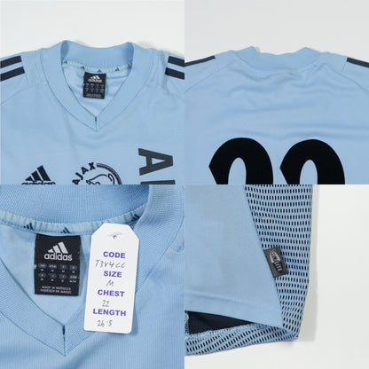 2002/03 Ajax Away Shirt Adidas (M)