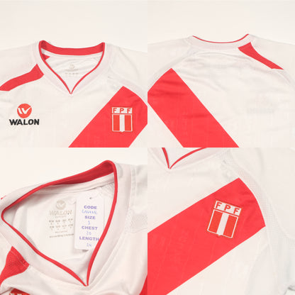 2007/08 Peru Home Shirt Walon (S)