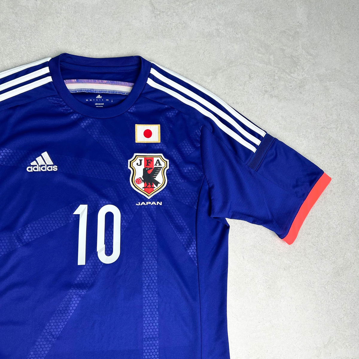 2014 Japan Home Shirt Adidas Kagawa (M)