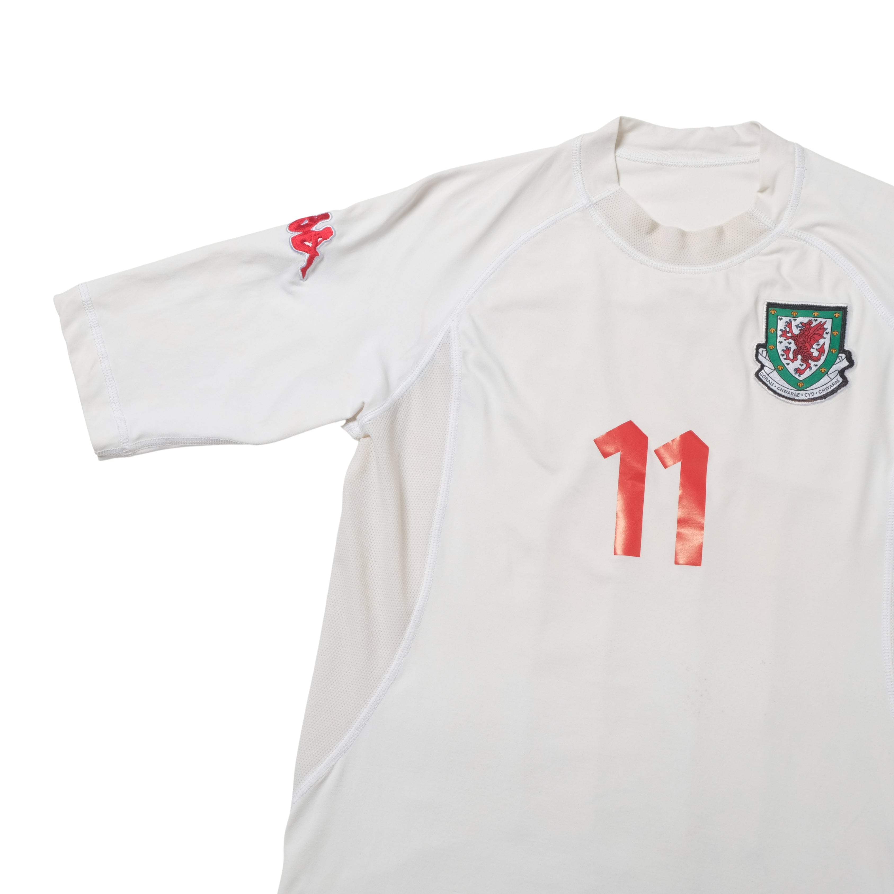 2004/05 Wales Away Shirt Kappa Giggs (S)
