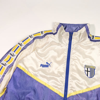 Parma Vintage 1995/1996 Puma Track Training Windbreaker Jacket Large