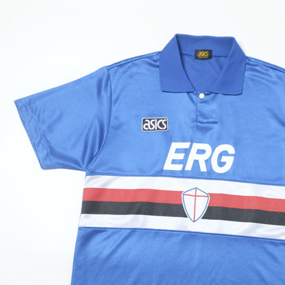 1993/94 Sampdoria Home Shirt Asics (M/L)