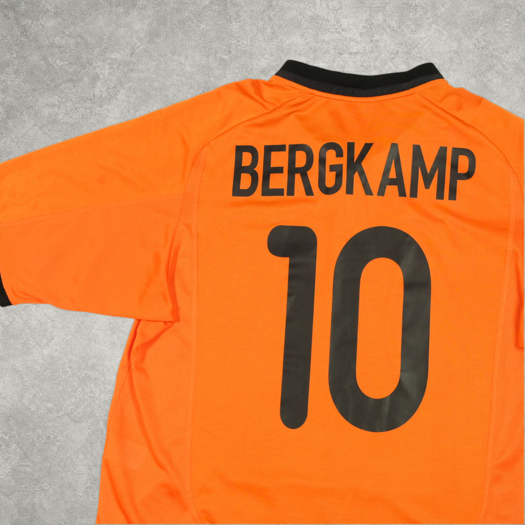 2000/02 Netherlands Home Shirt Nike Bergkamp (L)