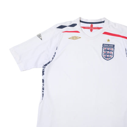 2007/09 England Home Shirt Umbro (L)