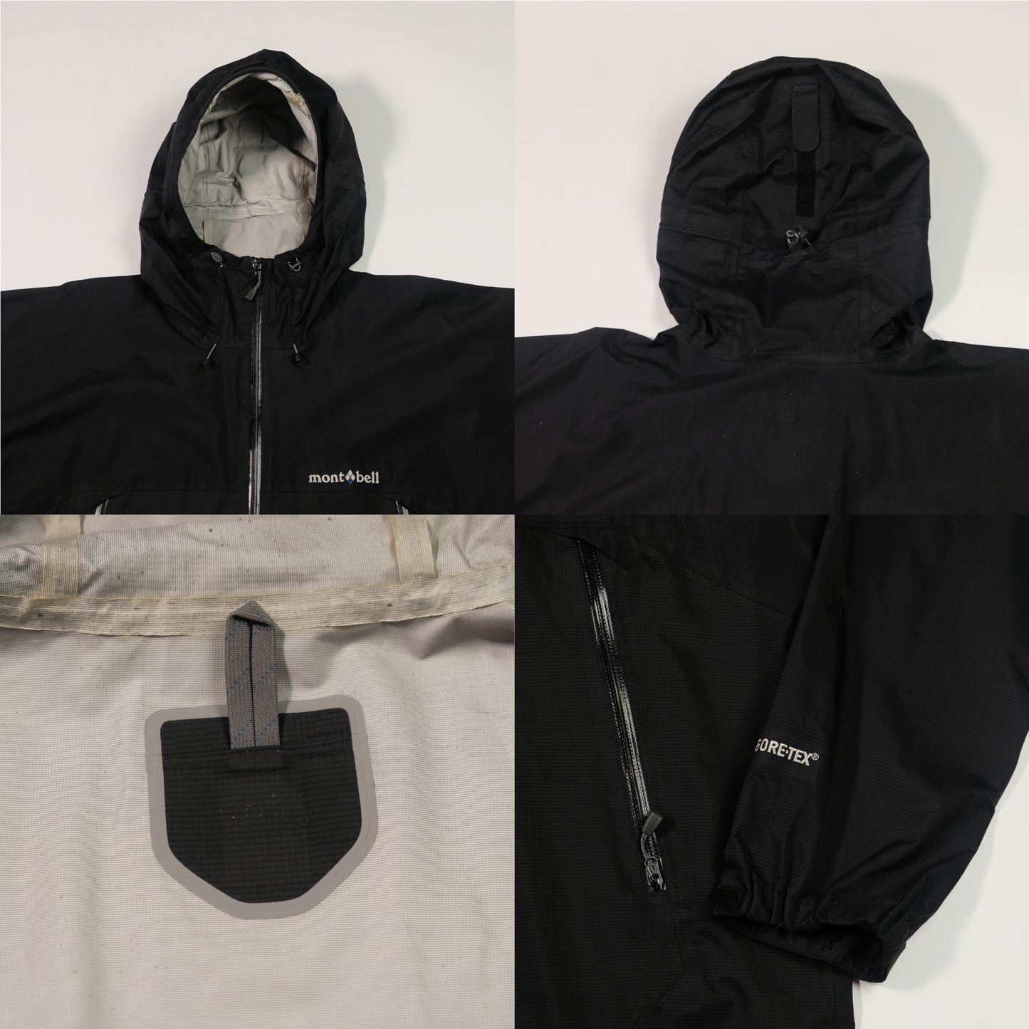 Montbell Gore-Tex Windbreaker Jacket (L/XL)