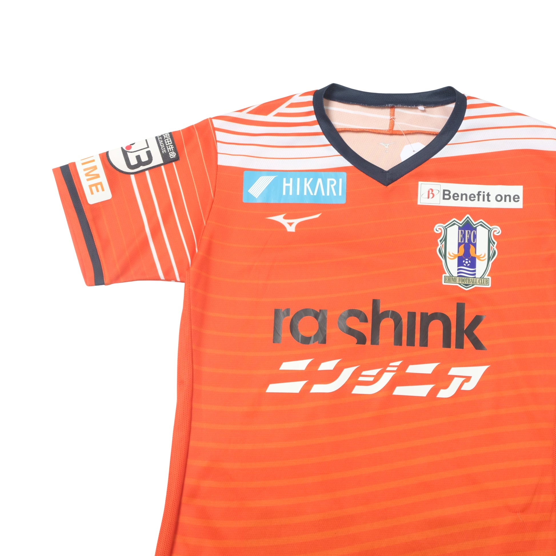 2022 Ehime FC Home Shirt Mizuno J-League (M)