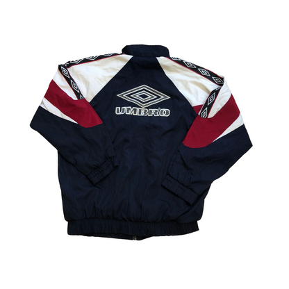 England Umbro 1990s Football Track Jacket Large