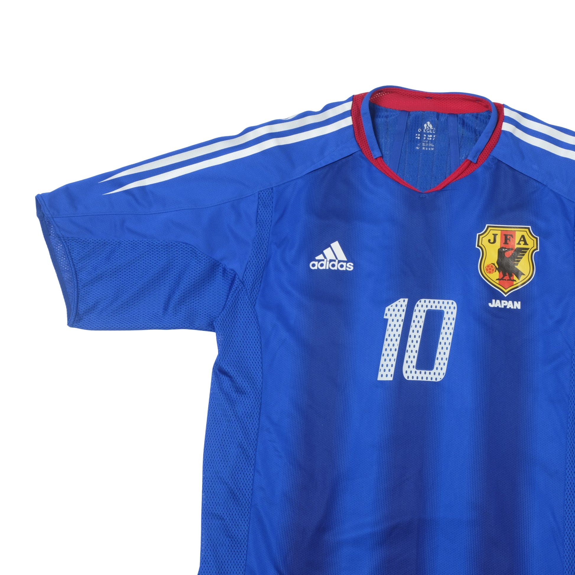 2004/06 Japan Home Shirt Adidas Nakamura Player Spec (M/L)