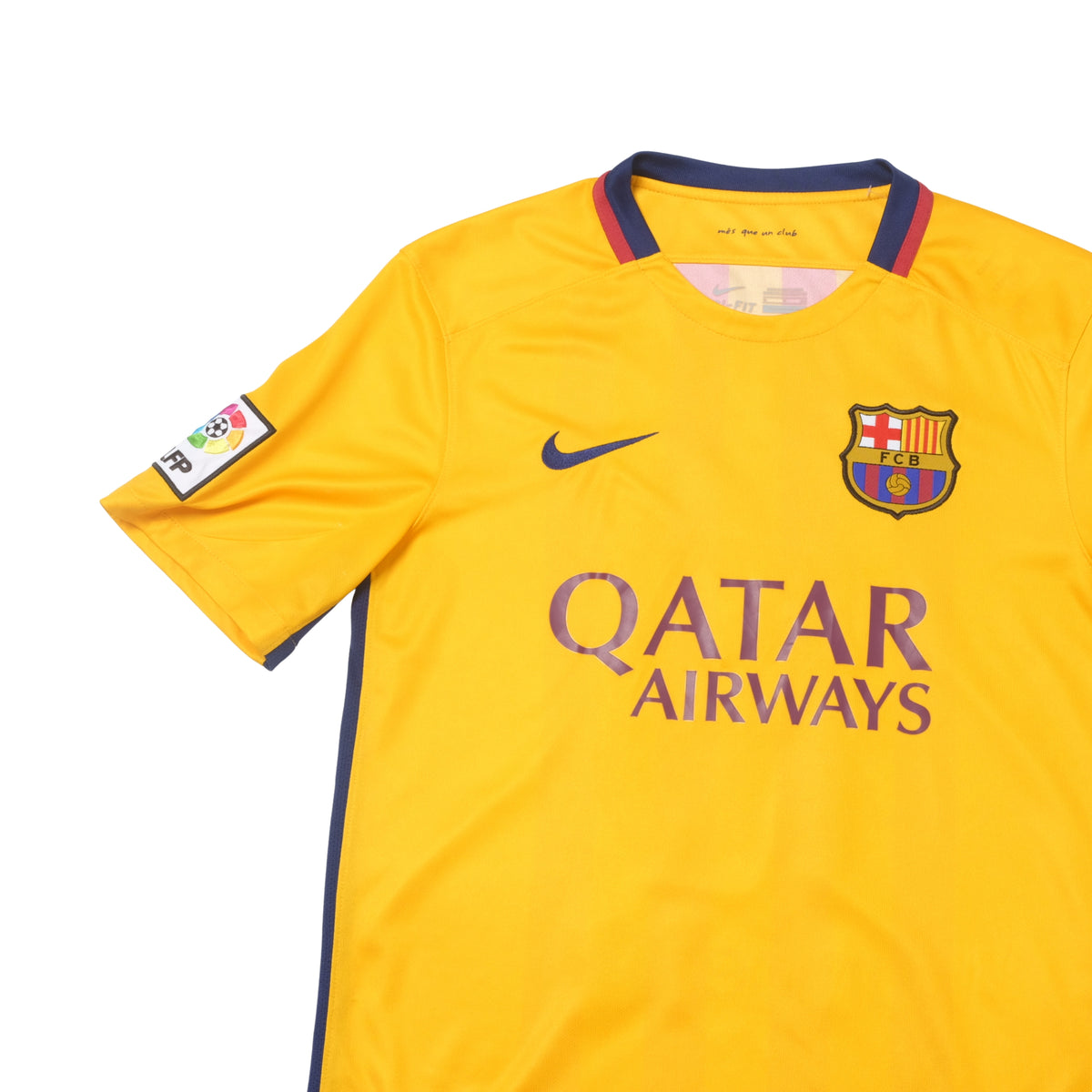2015/16 Barcelona Away Shirt Nike Messi (M)