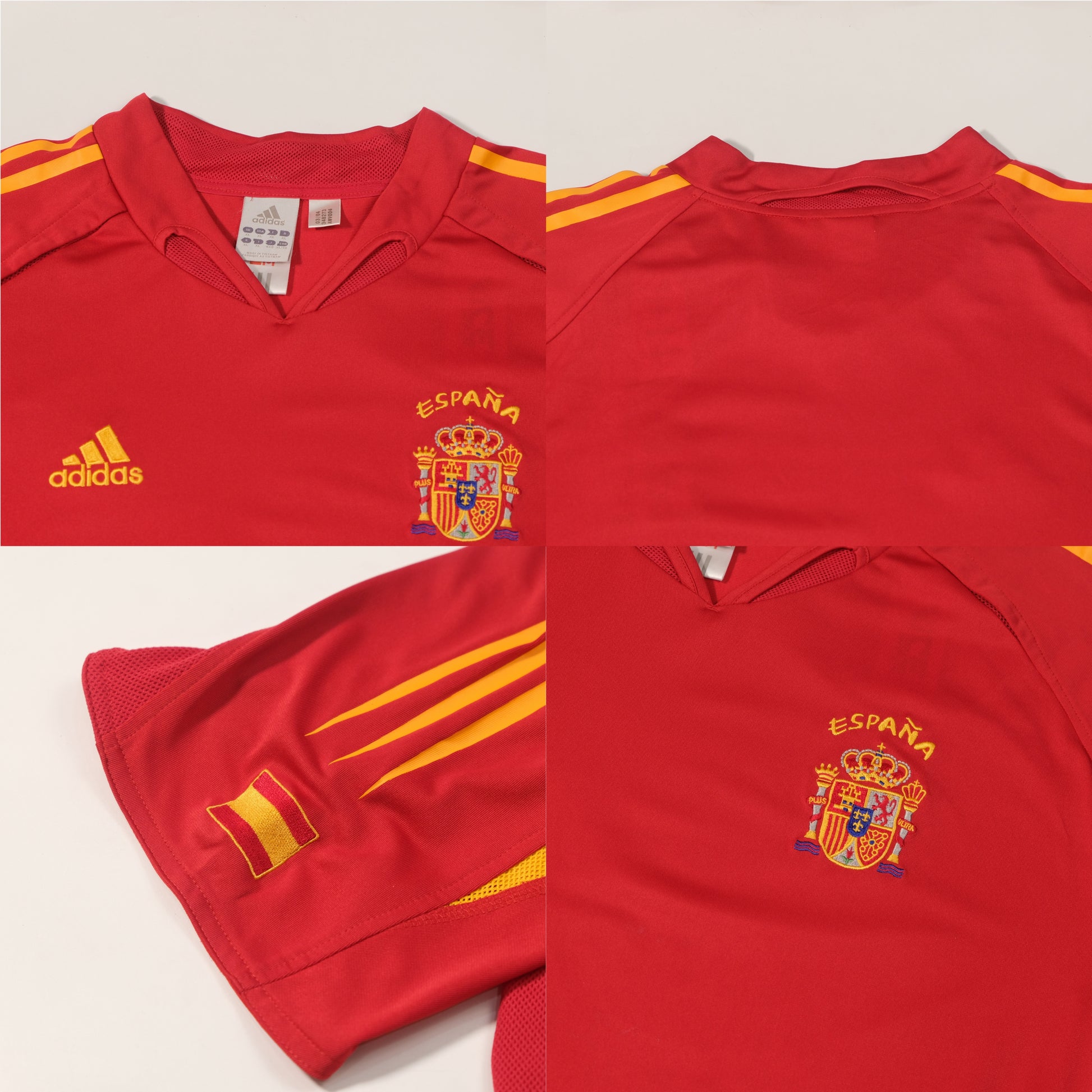 2004 Spain Home Shirt Adidas (L)