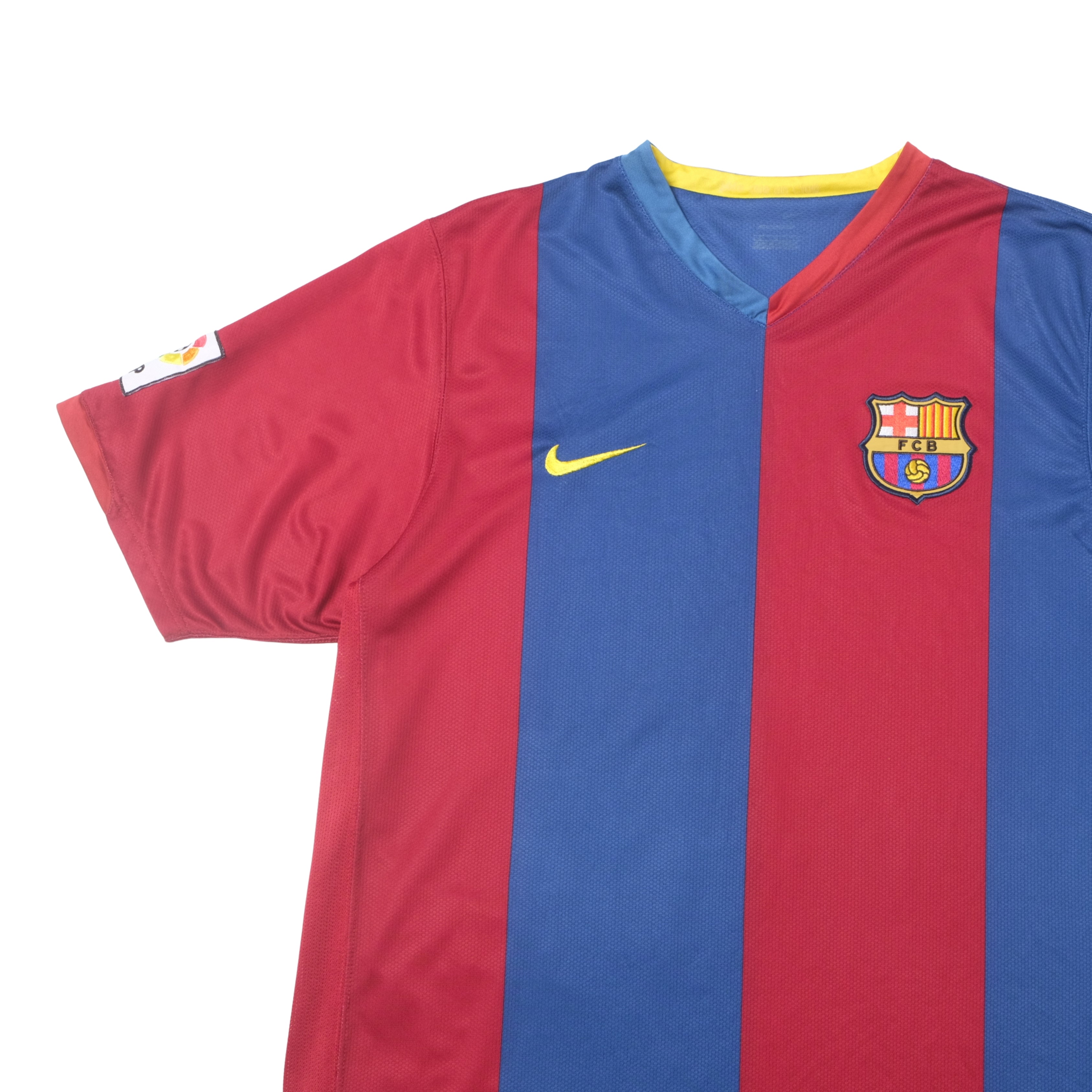 2006/07 Barcelona Home Shirt Nike (L) – VICE Football Store