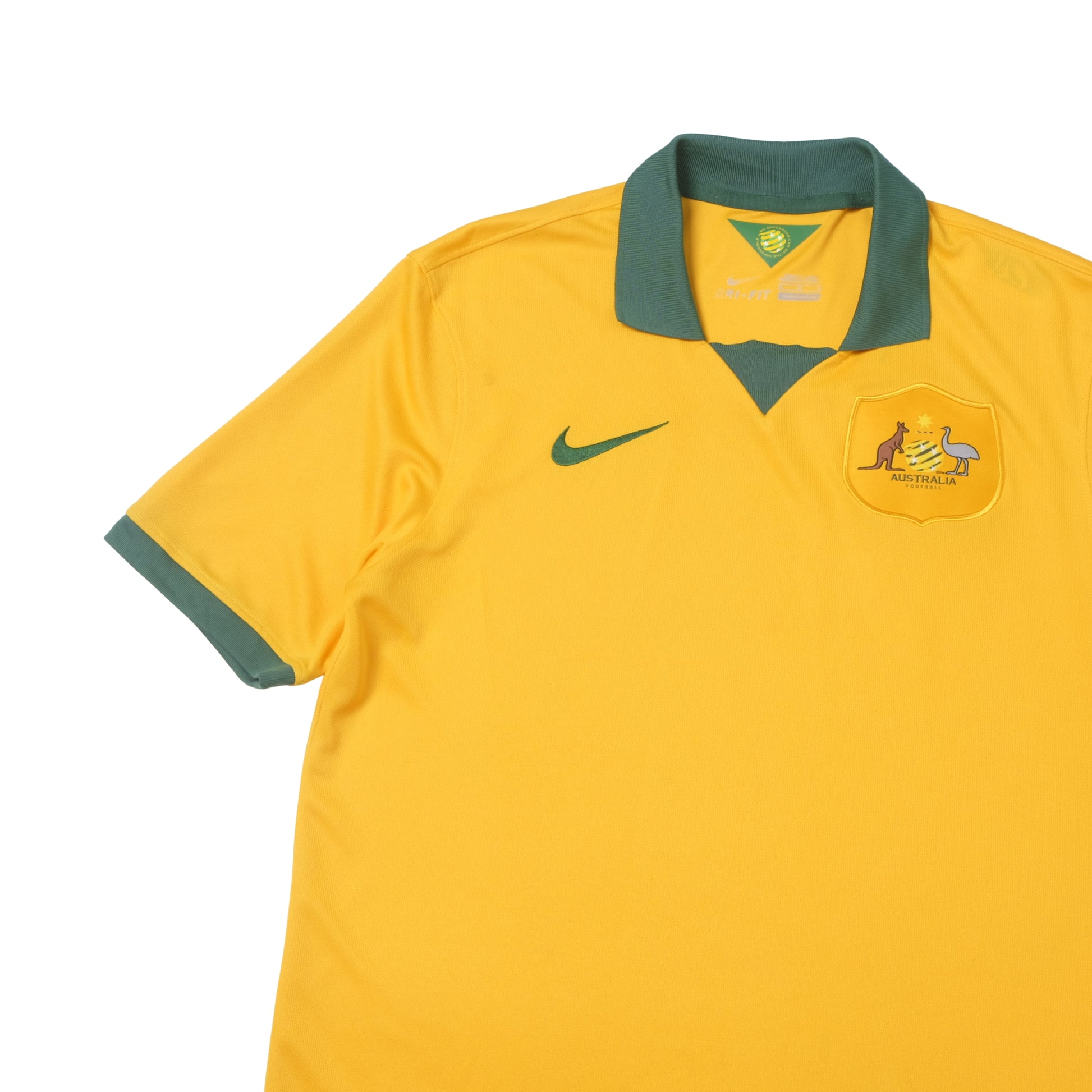 2014/15 Australia Home Shirt Nike (M/L)