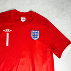 2010/11 England Away Shirt Umbro Crossy (L/XL)