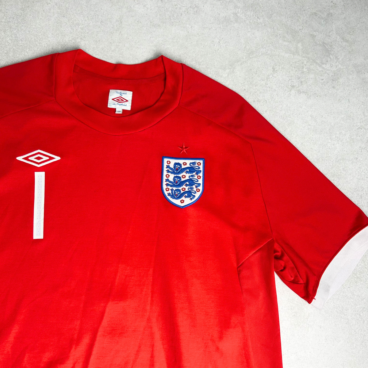 2010/11 England Away Shirt Umbro Crossy (L/XL)