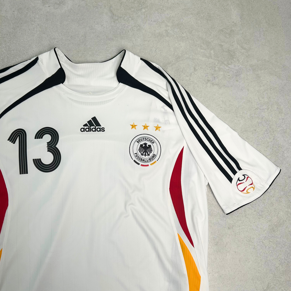 2006s Germany Home Shirt Adidas Ballack (L)