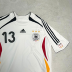 2006s Germany Home Shirt Adidas Ballack (L)