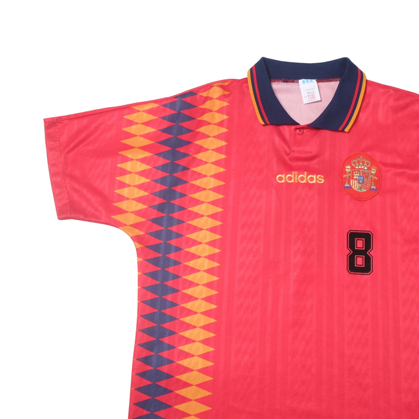 1994/96 Spain Home Shirt Adidas (L/XL)