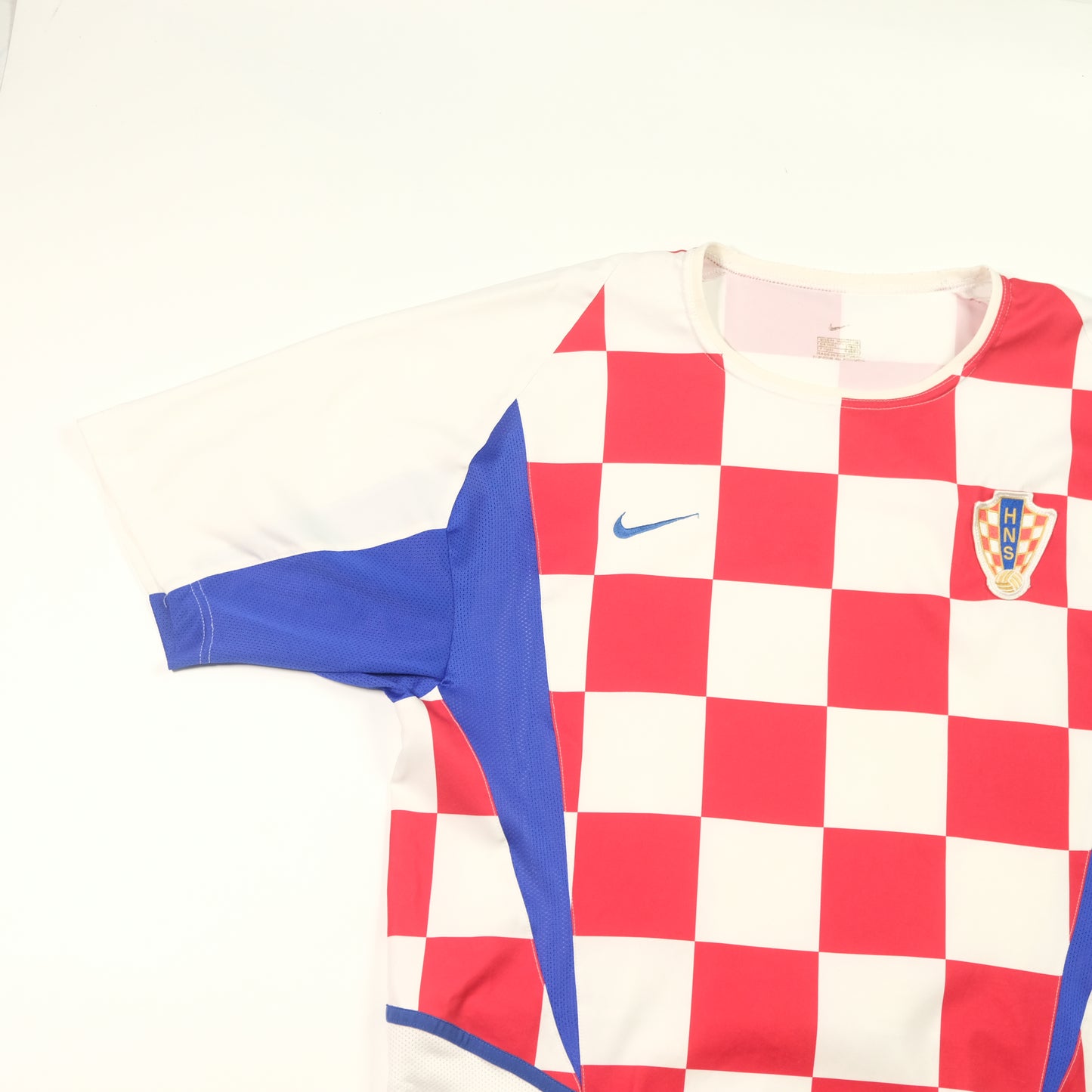 2002/04 Croatia Home Shirt Nike (M)