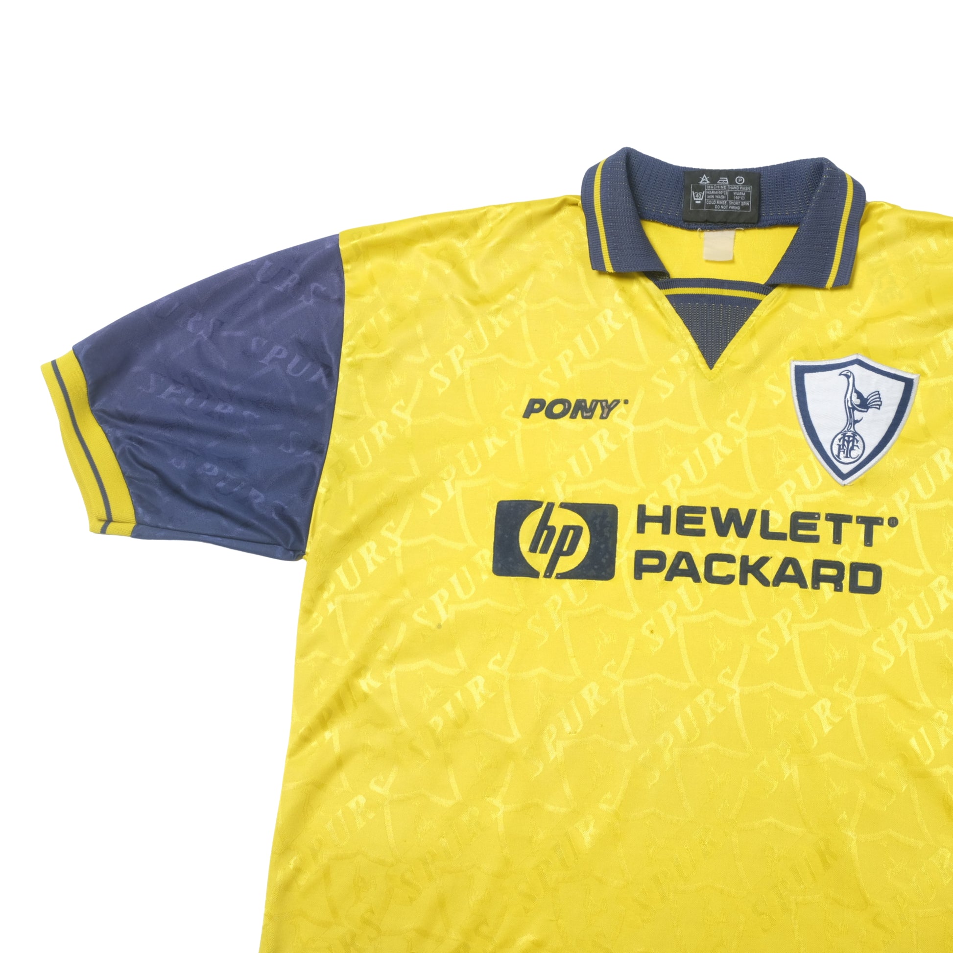 1997/99 Tottenham Hotspur Third Shirt Pony (XL)