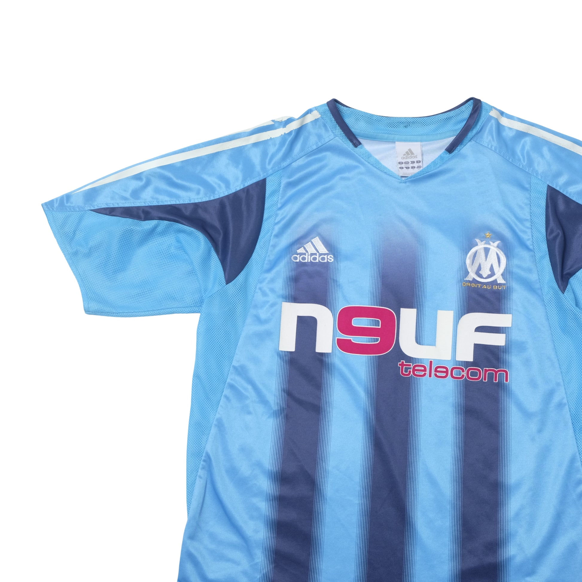 2007/08 Olympique Marseille Away Shirt Adidas (S/M)