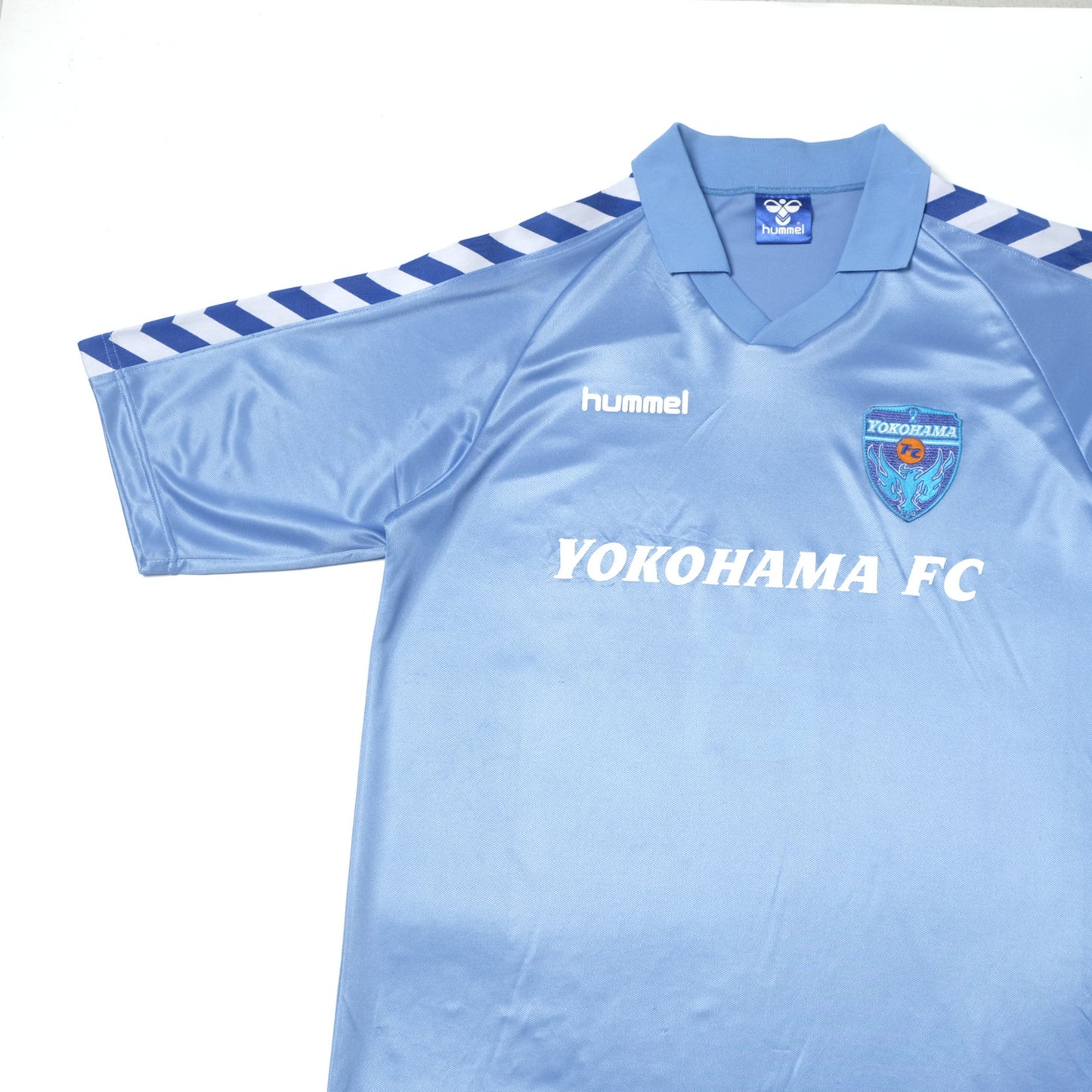 2000s Yokohama FC Training Shirt Hummel J-League (L/XL)