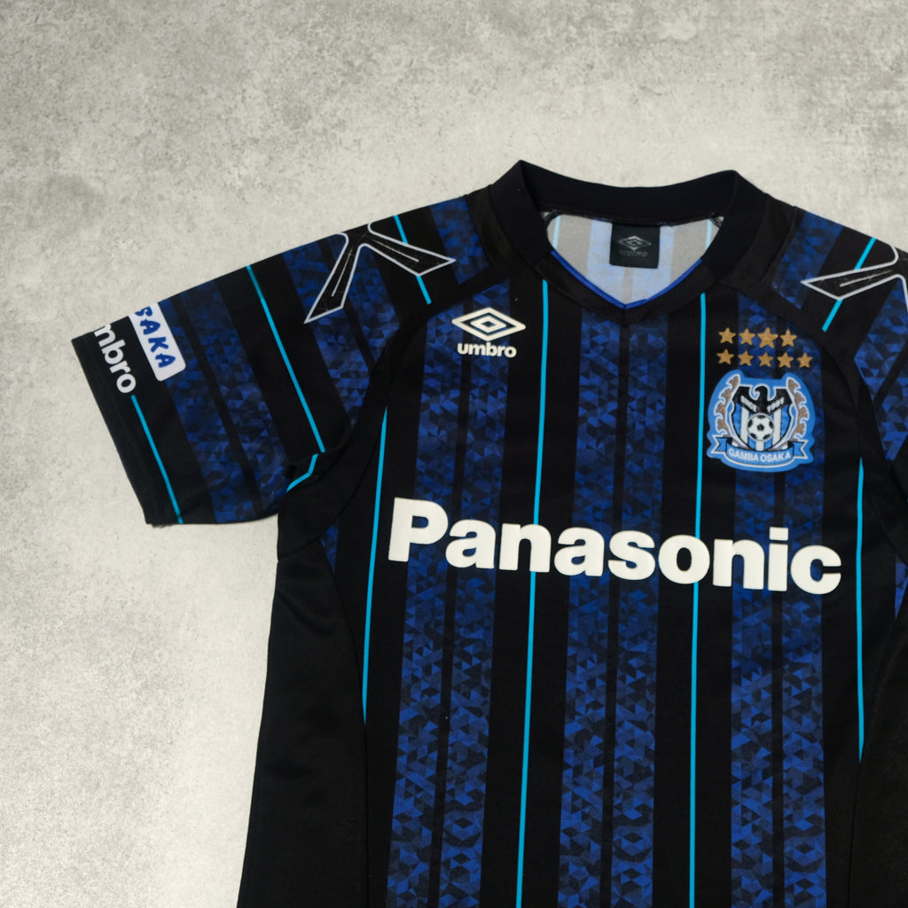 2018 Gamba Osaka Home Shirt Umbro J-League (S/M)