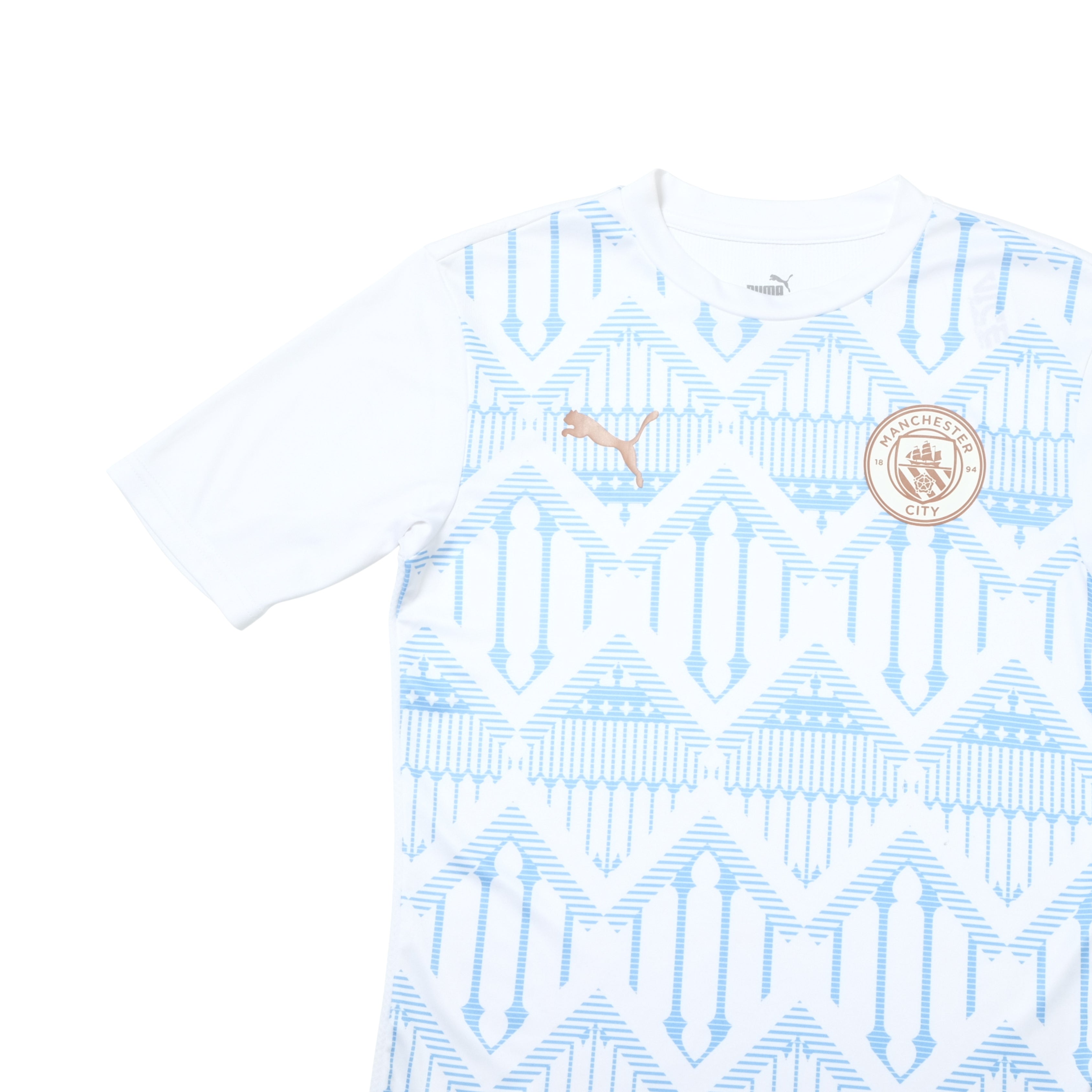 2020/21 Manchester City Pre-Match Shirt Puma (M)