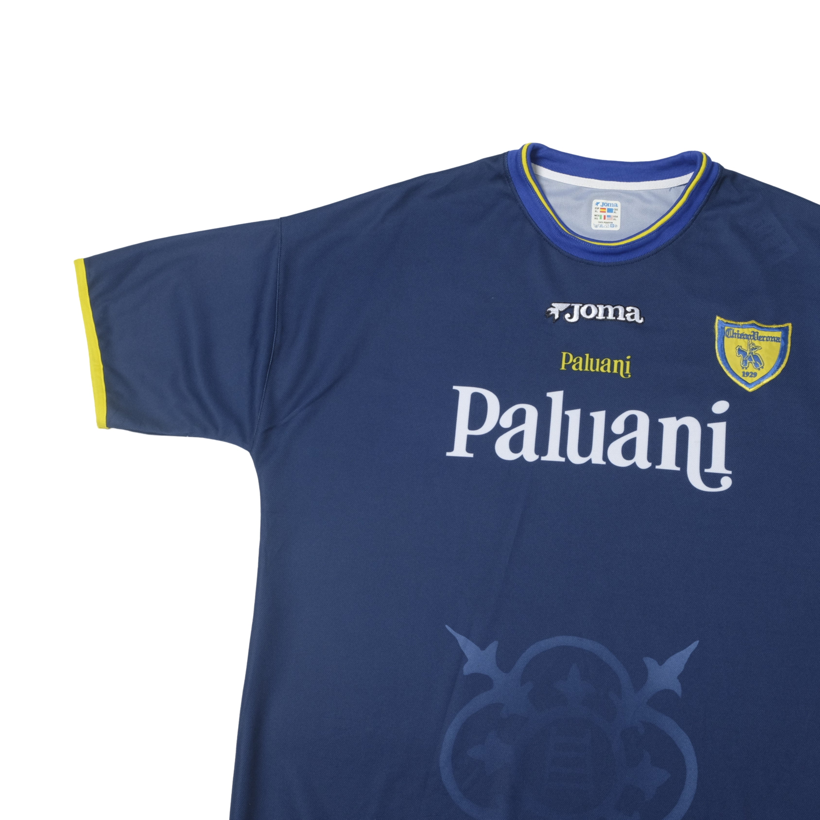 2002/03 Chievo Verona Third Shirt Joma (XL)