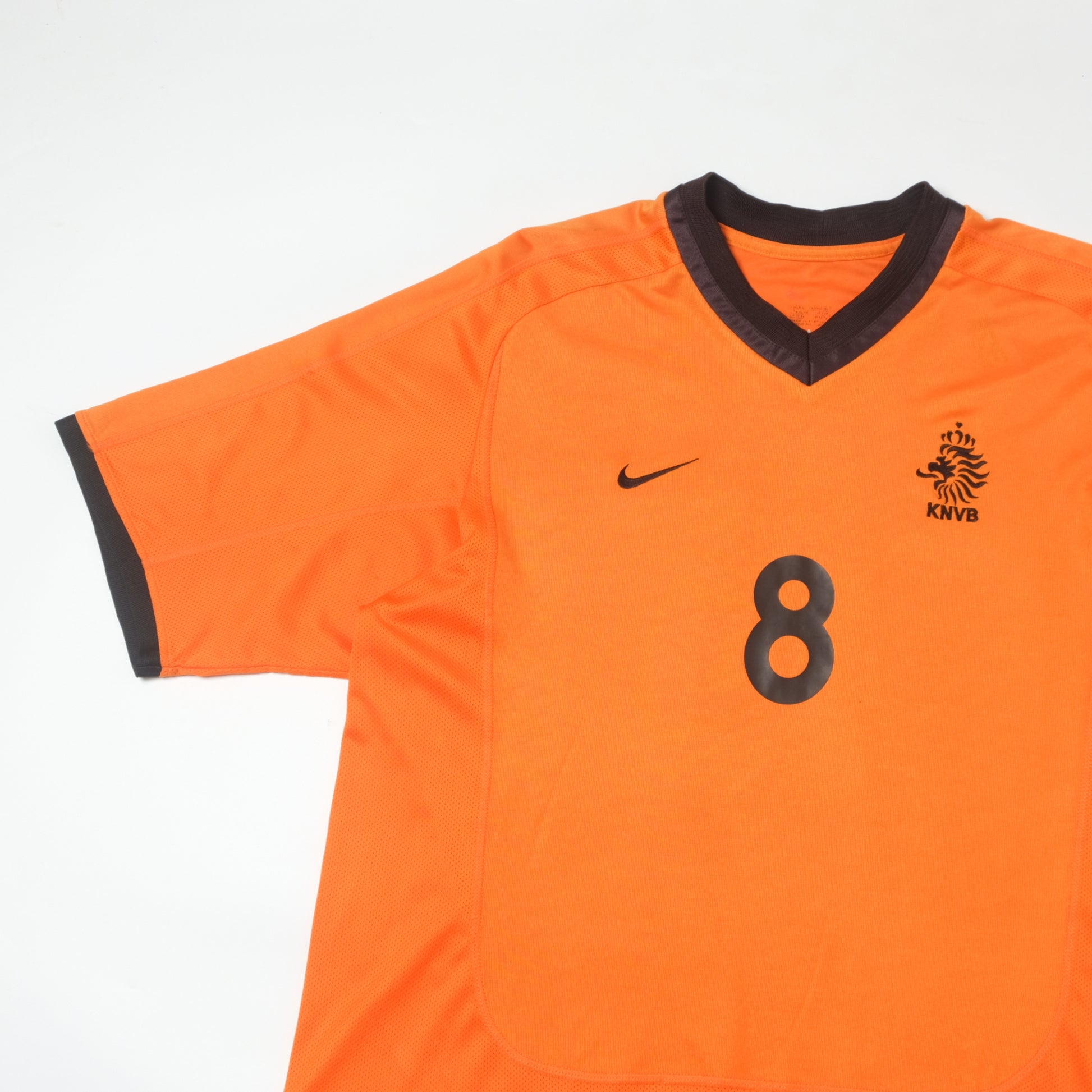 2000/02 Netherlands Home Shirt Nike Davids (Large/XL)
