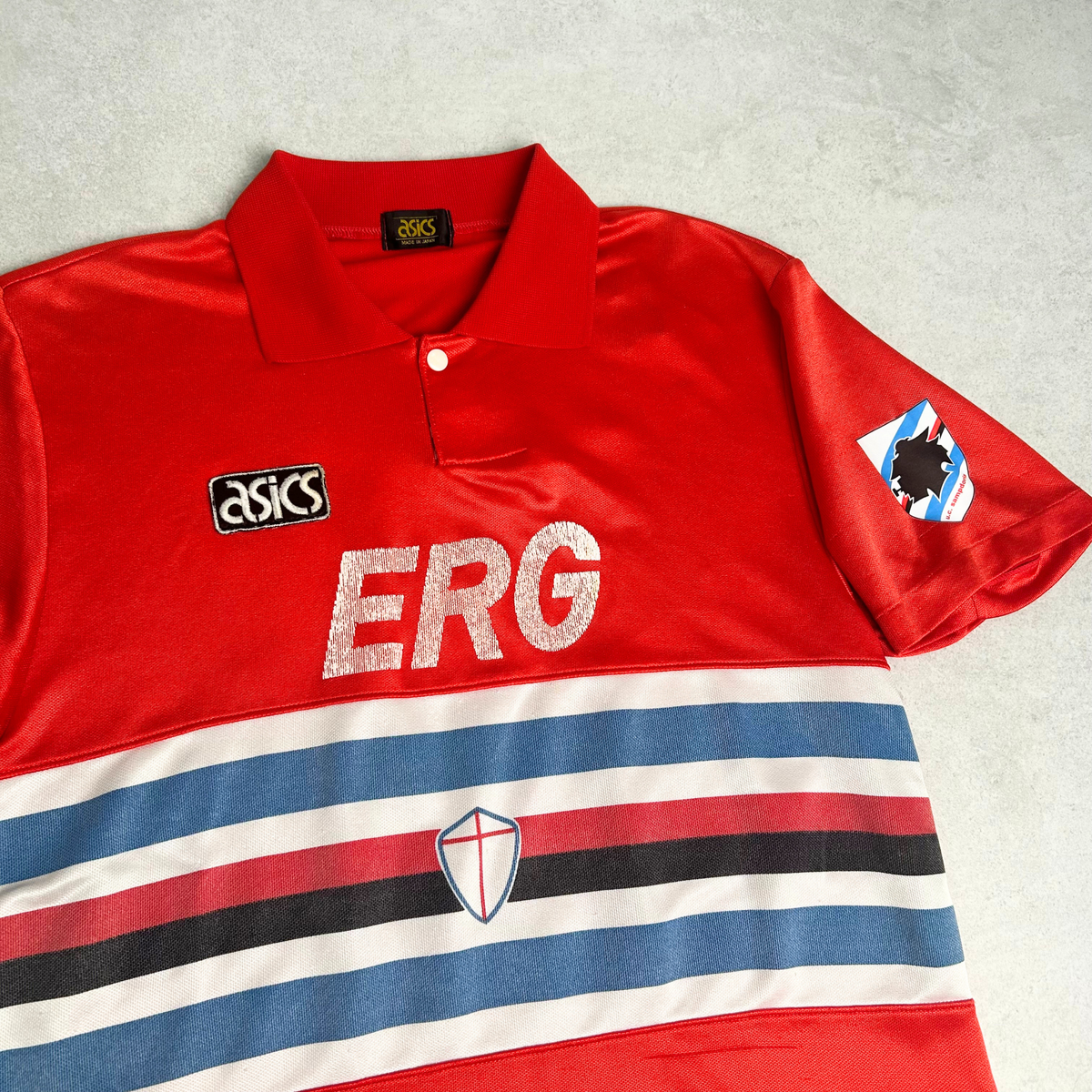 1992/94 Sampdoria Third Shirt Asics (S/M)