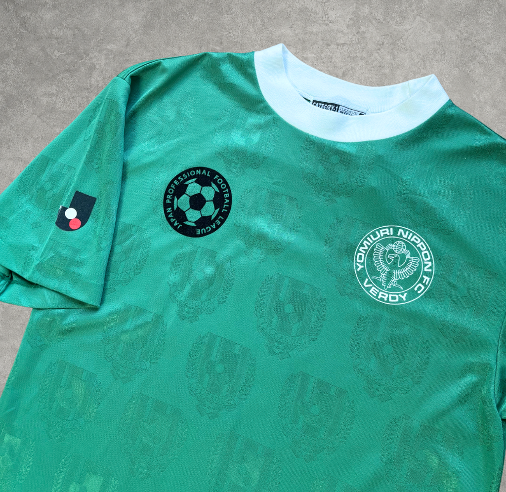 1990s Tokyo Verdy Home/Fan Shirt J-League (M)