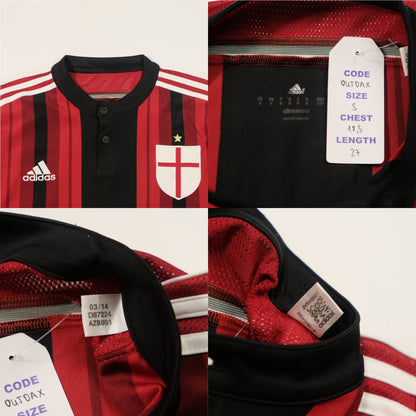 2014/15 AC Milan Home Shirt Adidas Torres (S)