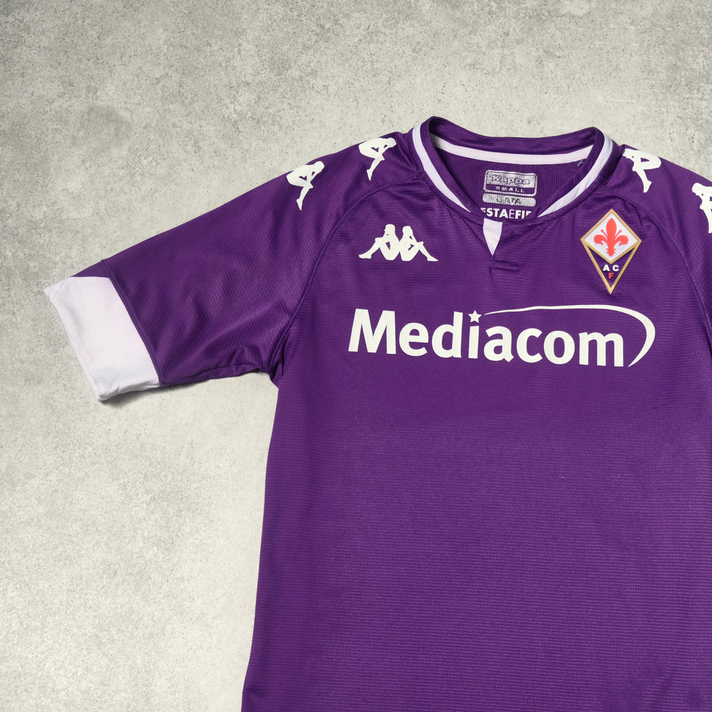 2020/21 Fiorentina Home Shirt Kappa (S/M)